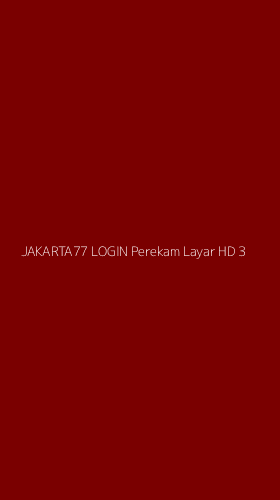 Tampilan Antarmuka Aplikasi Jakarta77 Login Perekam Layar Hd - 3