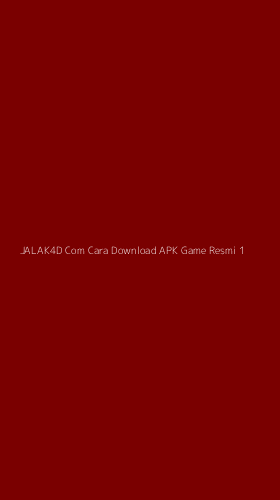 Tampilan Antarmuka Aplikasi Jalak4d Com Cara Download Apk Game Resmi - 1