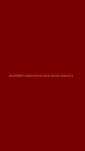 Tampilan Antarmuka Aplikasi Jalurdewa Aplikasi Portal Game Terbaik Android - 3