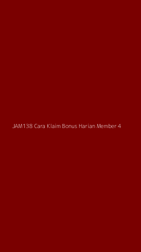 Tampilan Antarmuka Aplikasi Jam138 Cara Klaim Bonus Harian Member - 4