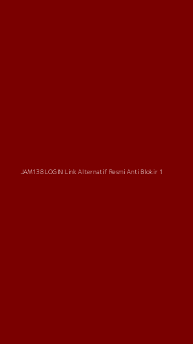 Tampilan Antarmuka Aplikasi Jam138 Login Link Alternatif Resmi Anti Blokir - 1
