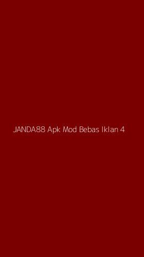 Tampilan Antarmuka Aplikasi Janda88 Apk Mod Bebas Iklan - 4