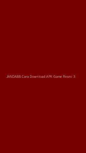 Tampilan Antarmuka Aplikasi Janda88 Cara Download Apk Game Resmi - 3