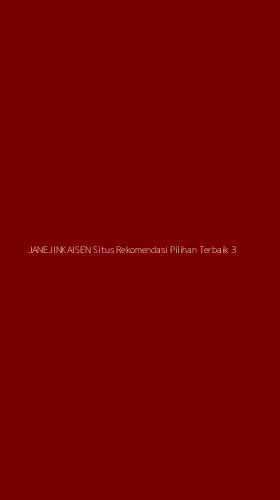 Tampilan Antarmuka Aplikasi Janejinkaisen Situs Rekomendasi Pilihan Terbaik - 3
