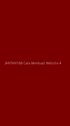 Tampilan Antarmuka Aplikasi Jantan168 Cara Membuat Website - 4