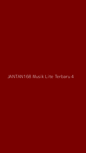 Tampilan Antarmuka Aplikasi Jantan168 Musik Lite Terbaru - 4