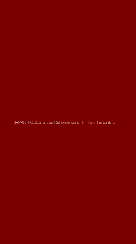 Tampilan Antarmuka Aplikasi Japan Pools Situs Rekomendasi Pilihan Terbaik - 3