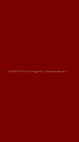 Tampilan Antarmuka Aplikasi Jarum4d Rtp Slot Tertinggi Hari Ini Gampang Maxwin - 1