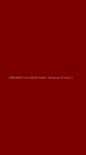 Tampilan Antarmuka Aplikasi Jarum4d Situs Multi Game Terbesar Di Asia - 2
