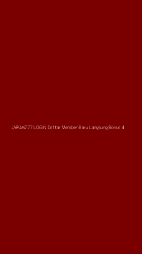 Tampilan Antarmuka Aplikasi Jarum777 Login Daftar Member Baru Langsung Bonus - 4