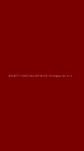 Tampilan Antarmuka Aplikasi Jarum777 Login Data Sgp Hk Sdy Terlengkap Hari Ini - 4