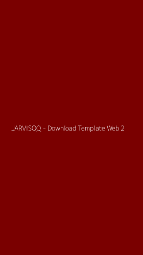 Tampilan Antarmuka Aplikasi JARVISQQ - Download Template Web - 2