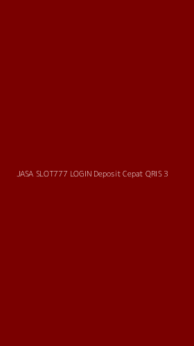 Tampilan Antarmuka Aplikasi Jasa Slot777 Login Deposit Cepat Qris - 3