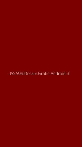 Tampilan Antarmuka Aplikasi Jasa99 Desain Grafis Android - 3
