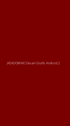 Tampilan Antarmuka Aplikasi Jasadomino Desain Grafis Android - 2