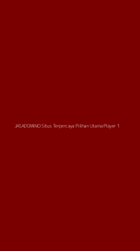 Tampilan Antarmuka Aplikasi Jasadomino Situs Terpercaya Pilihan Utama Player - 1