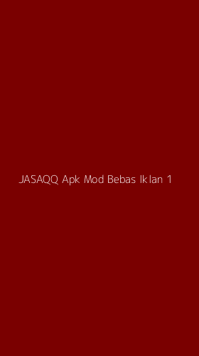 Tampilan Antarmuka Aplikasi Jasaqq Apk Mod Bebas Iklan - 1