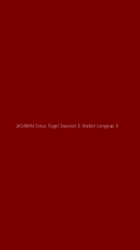 Tampilan Antarmuka Aplikasi Jasawin Situs Togel Deposit E Wallet Lengkap - 3