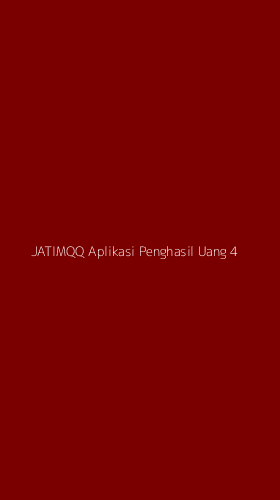 Tampilan Antarmuka Aplikasi Jatimqq Aplikasi Penghasil Uang - 4