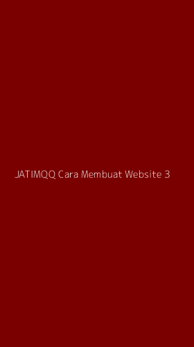 Tampilan Antarmuka Aplikasi Jatimqq Cara Membuat Website - 3