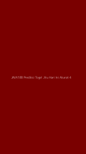 Tampilan Antarmuka Aplikasi Java188 Prediksi Togel Jitu Hari Ini Akurat - 4