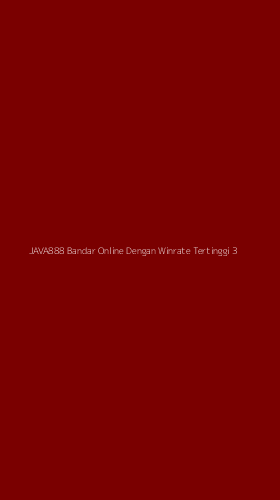 Tampilan Antarmuka Aplikasi Java888 Bandar Online Dengan Winrate Tertinggi - 3