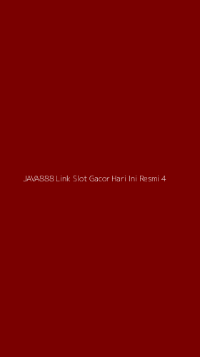 Tampilan Antarmuka Aplikasi Java888 Link Slot Gacor Hari Ini Resmi - 4