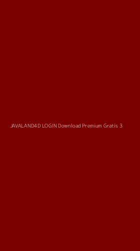 Tampilan Antarmuka Aplikasi Javaland4d Login Download Premium Gratis - 3