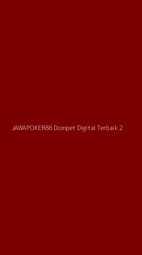 Tampilan Antarmuka Aplikasi Jawapoker88 Dompet Digital Terbaik - 2