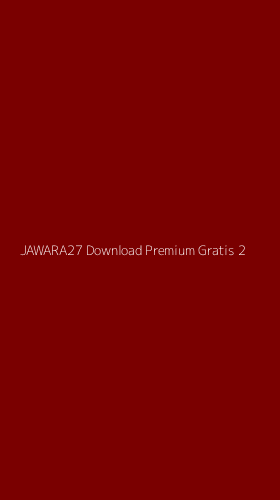 Tampilan Antarmuka Aplikasi Jawara27 Download Premium Gratis - 2