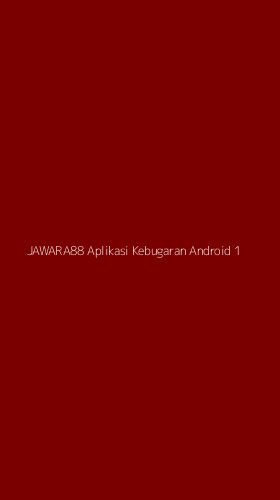 Tampilan Antarmuka Aplikasi Jawara88 Aplikasi Kebugaran Android - 1
