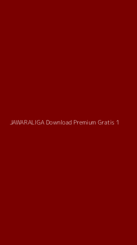 Tampilan Antarmuka Aplikasi Jawaraliga Download Premium Gratis - 1