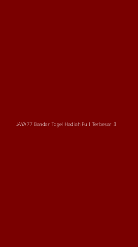 Tampilan Antarmuka Aplikasi Jaya77 Bandar Togel Hadiah Full Terbesar - 3