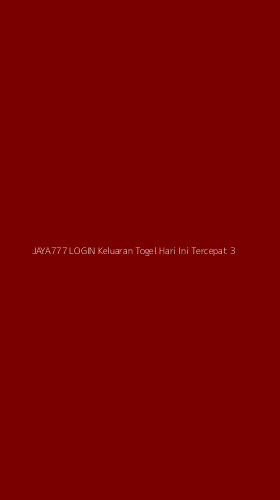 Tampilan Antarmuka Aplikasi Jaya777 Login Keluaran Togel Hari Ini Tercepat - 3