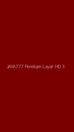 Tampilan Antarmuka Aplikasi Jaya777 Perekam Layar Hd - 3