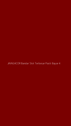 Tampilan Antarmuka Aplikasi Jayagacor Bandar Slot Terbesar Pasti Bayar - 4