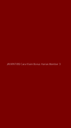 Tampilan Antarmuka Aplikasi Jayapati89 Cara Klaim Bonus Harian Member - 3