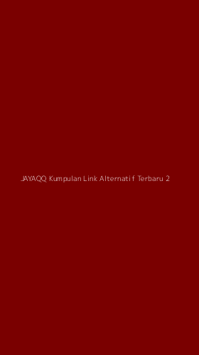 Tampilan Antarmuka Aplikasi Jayaqq Kumpulan Link Alternatif Terbaru - 2