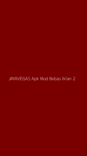 Tampilan Antarmuka Aplikasi Jayavegas Apk Mod Bebas Iklan - 2