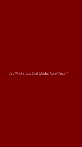 Tampilan Antarmuka Aplikasi Jblmpo Situs Slot Modal Awal Kecil - 4