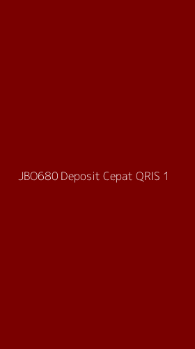 Tampilan Antarmuka Aplikasi Jbo680 Deposit Cepat Qris - 1
