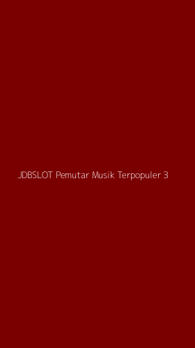 Tampilan Antarmuka Aplikasi Jdbslot Pemutar Musik Terpopuler - 3