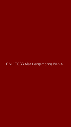 Tampilan Antarmuka Aplikasi Jdslot888 Alat Pengembang Web - 4