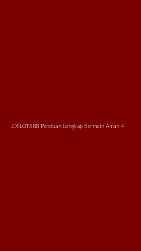 Tampilan Antarmuka Aplikasi Jdslot888 Panduan Lengkap Bermain Aman - 4
