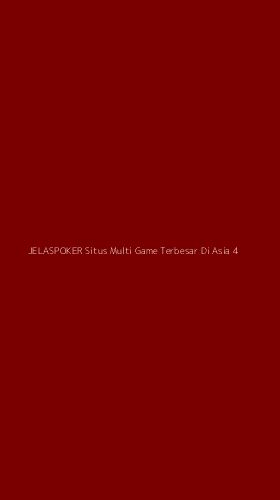 Tampilan Antarmuka Aplikasi Jelaspoker Situs Multi Game Terbesar Di Asia - 4