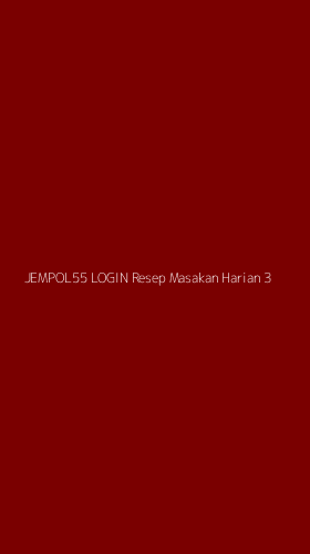 Tampilan Antarmuka Aplikasi Jempol55 Login Resep Masakan Harian - 3