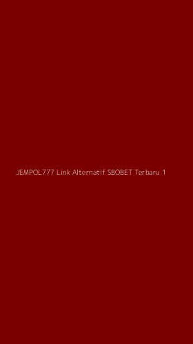 Tampilan Antarmuka Aplikasi Jempol777 Link Alternatif Sbobet Terbaru - 1