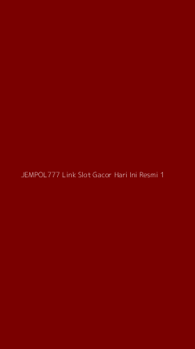 Tampilan Antarmuka Aplikasi Jempol777 Link Slot Gacor Hari Ini Resmi - 1