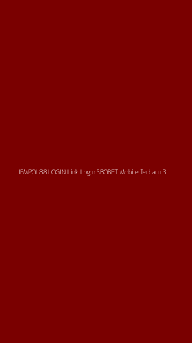 Tampilan Antarmuka Aplikasi Jempol88 Login Link Login Sbobet Mobile Terbaru - 3
