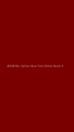 Tampilan Antarmuka Aplikasi Jenderal Daftar Akun Toto Online Resmi - 4